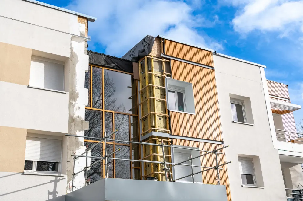 Entreprise de ravalement façades à Le Havre