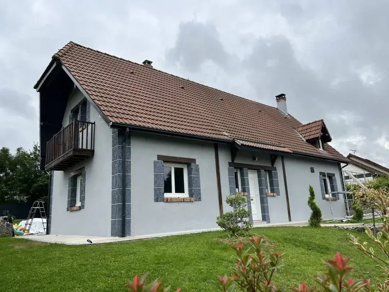 Ravalement façade enduit à Le Havre